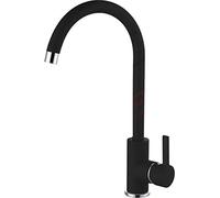 Elleci | Rubinetto cucina Granitek | C01 | Colore : G40 Nero