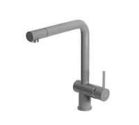 Elleci MGKSTR48 Miscelatore stream grigio cemento 48