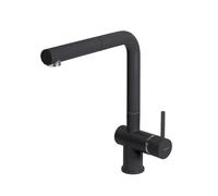 Elleci | Rubinetto cucina Granitek | STREAM PLUS | Colore : G40 Nero