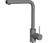 Rubinetto Miscelatore Cucina Elleci Trail Granitek Grigio Cemento MGKTRA48