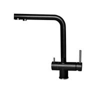 Elleci Miscelatore Moncomando, Linea Tourmaline, Keratek Plus Nero - MKKTOU86