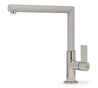 Elleci | Rubinetto cucina Metaltek | ARES | Colore : M79 Aluminium