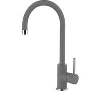 Rubinetto Miscelatore Cucina Elleci Cloud Metaltek Grigio Titanium MMKCLO73