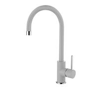 Rubinetto Miscelatore Cucina Elleci Cloud Metaltek Grigio Aluminium MMKCLO79