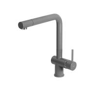 ELLECI MMKSTR73 MISCELATORE MONOCOMANDO CANNA GIREVOLE TITANIO