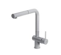 Elleci | Rubinetto cucina Metaltek | STREAM PLUS | Colore : M79 Aluminium