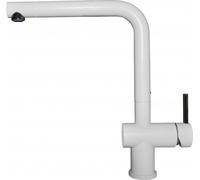 Rubinetto Miscelatore Cucina Elleci Stream Granitek Bianco MGKSTR68