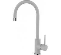 Rubinetto Miscelatore Cucina Elleci Cloud Metaltek Grigio Aluminium MMKCLO79