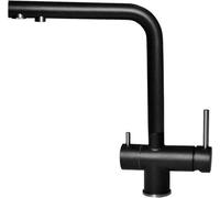 Elleci Miscelatore Moncomando, Linea Tourmaline, Keratek Plus Nero - MKKTOU86