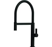 Miscelatore Cucina MOKWAVBK con Canna Angolo di Rotazione 360 Colore Nero Matt