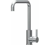 ELLECI Rubinetto Cucina Miscelatore Monocomando Lavello Acciaio Cromo MIKD01CR