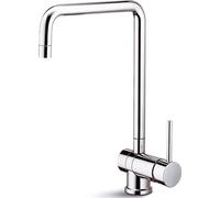ELLECI Rubinetto Cucina Miscelatore Monocomando Lavello Cromo - MIKDANCR Danubio