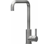 ELLECI Rubinetto Cucina Miscelatore Monocomando Lavello in Acciaio colore Inox - MIKD01IN