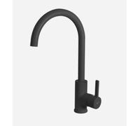 ELLECI Rubinetto Cucina Miscelatore Monocomando Lavello Nero G40 - MGKC0140