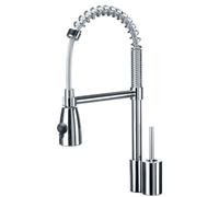 Lavello Elleci Incasso 1 vasca 38x44 Square 340 Satinata Inox LIQ340SAC