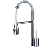 Lavello Elleci Incasso 1 vasca 38x44 Square 340 Satinata Inox LIQ340SAC