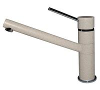 Elleci Miscelatore monocomando con canna girevole SAVA MGKSAV51 finitura G51 avena