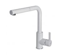Elleci SHELL PLUS Miscelatore CANNA QUADRA con Doccetta estraibile Rubinetto Mon