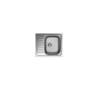 ELLECI SKY 125 LIX125SACDX LAVELLO 1 VASCA CON GOCCIOLATOIO A SINISTRA 58x50 CM - INOX