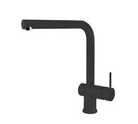 Elleci Stream Plus Miscelatore Monocomando con Canna Girevole, Kuro 86