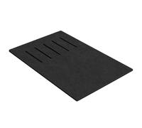Elleci Gamma LAB Kit Tagliere multifunzione, Linea Element, HPL Nero - ATH040BK