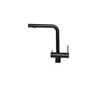 Elleci Miscelatore Moncomando, Linea Tourmaline, Keratek Plus Nero - MKKTOU86