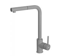 Elleci Miscelatore monocomando con canna girevole e doccetta estraibile TRAIL PLUS MGKTRP48 finitura G48 cemento