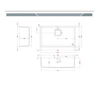 LAVELLO ELLECI LIW700SACMU#CONSEGNA IN 3 SETTIMANE#