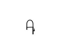 ELLECI Rubinetto Cucina Miscelatore Monocomando colore Nero - MOKWAVBK Wave