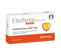 ELLEFFE 100 Immuno 20 Compresse per il supporto del sistema immunitario