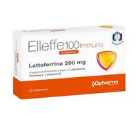 Elleffe 100 Immuno Integratore Lattoferrina 20 Compresse Difese Immunitarie