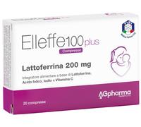 Elleffe 100 Plus Integratore per Gravidanza 20 Compresse