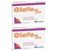 Elleffe 100 Plus 2x20 pz Compresse