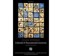 Elleke Boehmer Colonial and Postcolonial Literature (Tascabile)