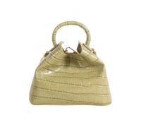 Elleme Baozi Leather Croco Olive Taglia: OS | Borse a tracolla Outlet | Donna | Verde