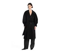 Elleme Chouchou Coat Black Taglia: 40 | Cappotti doppiopetto Outlet | Donna | Nero