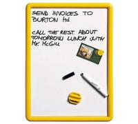 Ellemmevi, Lavagna Bianca Magnetica, 35X50, Colori assortiti