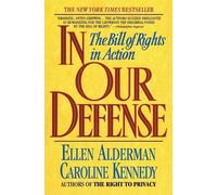 Ellen Alderman In Our Defense (Tascabile)