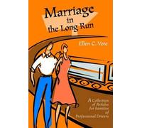 Ellen C Voie Marriage in the Long Run (Tascabile)