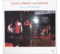 Ellen Christi With Menage - Live At Irving Plaza