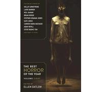 Ellen Datlow The Best Horror of the Year Volume Eight (Tascabile)