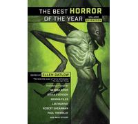Ellen Datlow The Best Horror of the Year, Volume Seventeen (Tascabile)