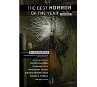 Ellen Datlow The Best Horror of the Year, Volume Sixteen (Tascabile)