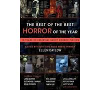 Ellen Datlow The Best of the Best Horror of the Year (Tascabile)