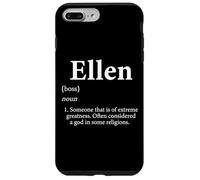 Ellen Definizione Carino Personalizzato Nome Ellen Custodia per iPhone 7 Plus/8 Plus