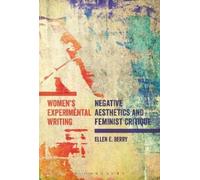 Ellen E. Berry Women's Experimental Writing (Tascabile)