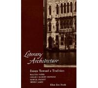 Ellen Eve Frank Literary Architecture (Tascabile)