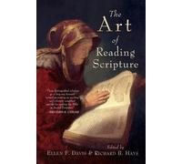 Ellen F. Davis Art of Reading Scripture (Tascabile)