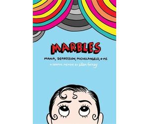 Ellen Forney Marbles: Mania, Depression, Michelangelo and Me (Tascabile)