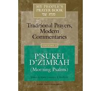 Ellen Frankel My People's Prayer Book Vol 3 (Tascabile) My People's Prayer Book